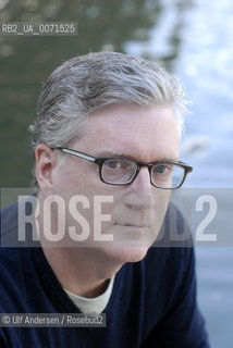 American writer Jonathan Dee. Lyon, june 1, 2012 - ©Ulf Andersen/Rosebud2