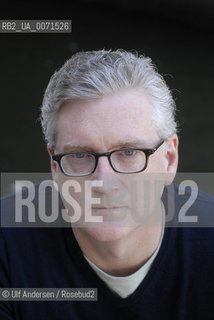 American writer Jonathan Dee. Lyon, june 1, 2012 - ©Ulf Andersen/Rosebud2