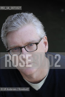 American writer Jonathan Dee. Lyon, june 1, 2012 - ©Ulf Andersen/Rosebud2