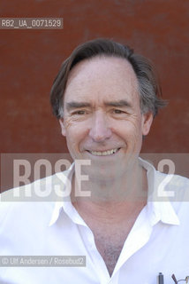 American writer Jim Fergus. Saint Malo, may 28, 2012 - ©Ulf Andersen/Rosebud2