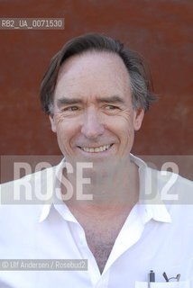 American writer Jim Fergus. Saint Malo, may 28, 2012 - ©Ulf Andersen/Rosebud2