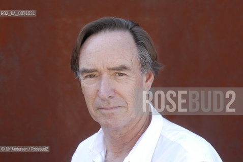 American writer Jim Fergus. Saint Malo, may 28, 2012 - ©Ulf Andersen/Rosebud2