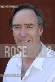 American writer Jim Fergus. Saint Malo, may 28, 2012 - ©Ulf Andersen/Rosebud2