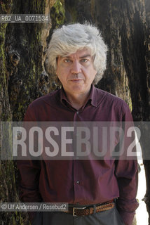 Greek writer Takis Theodoropoulous. Saint Malo, may 27, 2012 - ©Ulf Andersen/Rosebud2