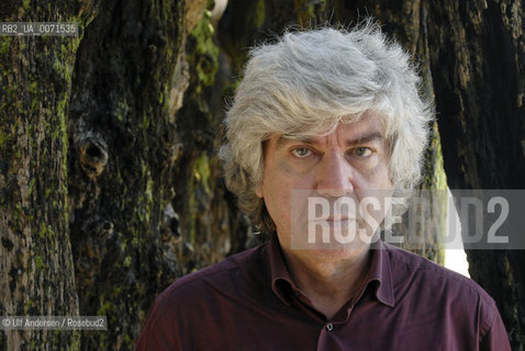 Greek writer Takis Theodoropoulous. Saint Malo, may 27, 2012 - ©Ulf Andersen/Rosebud2