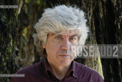 Greek writer Takis Theodoropoulous. Saint Malo, may 27, 2012 - ©Ulf Andersen/Rosebud2