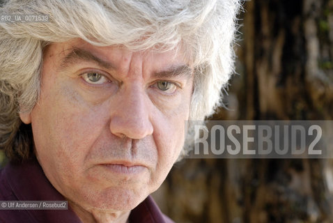 Greek writer Takis Theodoropoulous. Saint Malo, may 27, 2012 - ©Ulf Andersen/Rosebud2