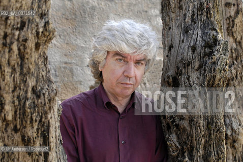 Greek writer Takis Theodoropoulous. Saint Malo, may 27, 2012 - ©Ulf Andersen/Rosebud2