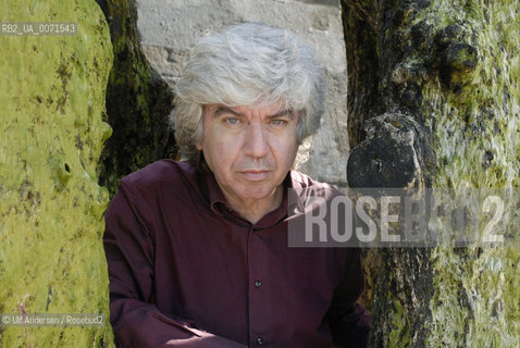 Greek writer Takis Theodoropoulous. Saint Malo, may 27, 2012 - ©Ulf Andersen/Rosebud2