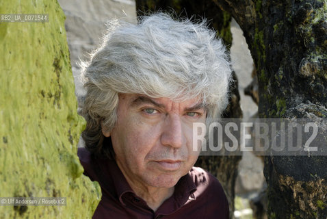 Greek writer Takis Theodoropoulous. Saint Malo, may 27, 2012 - ©Ulf Andersen/Rosebud2