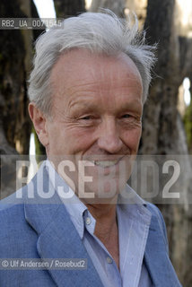 Colin Thubron, English writer. Saint Malo, may 27, 2012 - ©Ulf Andersen/Rosebud2