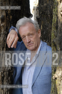 Colin Thubron, English writer. Saint Malo, may 27, 2012 - ©Ulf Andersen/Rosebud2