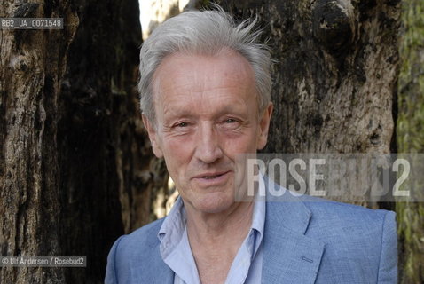 Colin Thubron, English writer. Saint Malo, may 27, 2012 - ©Ulf Andersen/Rosebud2