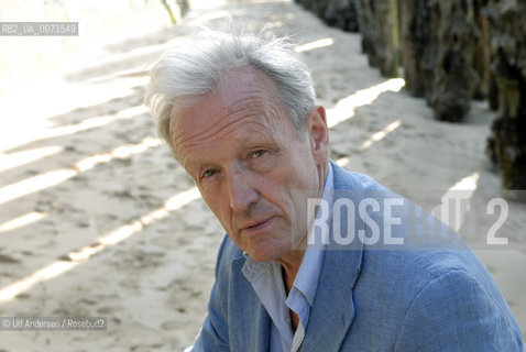 Colin Thubron, English writer. Saint Malo, may 27, 2012 - ©Ulf Andersen/Rosebud2