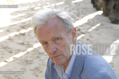 Colin Thubron, English writer. Saint Malo, may 27, 2012 - ©Ulf Andersen/Rosebud2