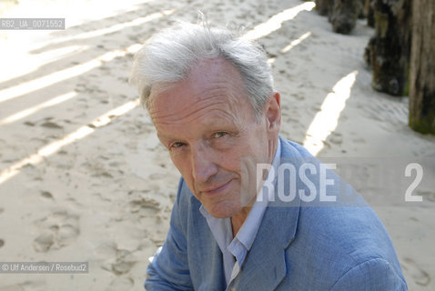 Colin Thubron, English writer. Saint Malo, may 27, 2012 - ©Ulf Andersen/Rosebud2