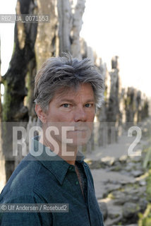 John Vaillant, American writer. Saint Malo, may 27, 2012 - ©Ulf Andersen/Rosebud2