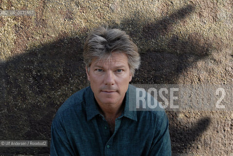 John Vaillant, American writer. Saint Malo, may 27, 2012 - ©Ulf Andersen/Rosebud2