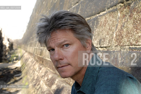 John Vaillant, American writer. Saint Malo, may 27, 2012 - ©Ulf Andersen/Rosebud2