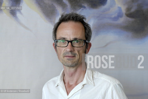 Chris Womersley, Australian writer. Saint Malo, may 26, 2012 - ©Ulf Andersen/Rosebud2