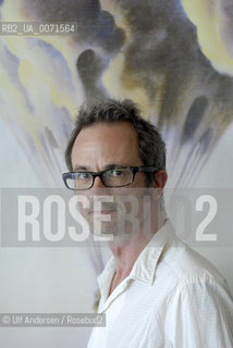 Chris Womersley, Australian writer. Saint Malo, may 26, 2012 - ©Ulf Andersen/Rosebud2