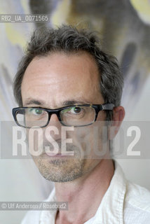 Chris Womersley, Australian writer. Saint Malo, may 26, 2012 - ©Ulf Andersen/Rosebud2