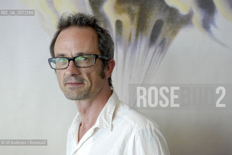 Chris Womersley, Australian writer. Saint Malo, may 26, 2012 - ©Ulf Andersen/Rosebud2