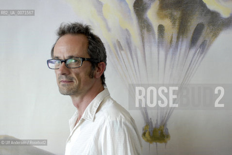 Chris Womersley, Australian writer. Saint Malo, may 26, 2012 - ©Ulf Andersen/Rosebud2