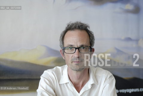 Chris Womersley, Australian writer. Saint Malo, may 26, 2012 - ©Ulf Andersen/Rosebud2