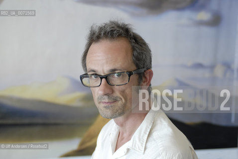 Chris Womersley, Australian writer. Saint Malo, may 26, 2012 - ©Ulf Andersen/Rosebud2