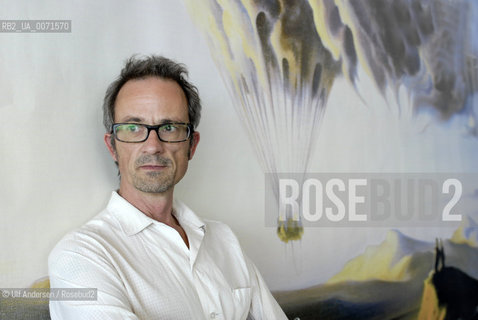 Chris Womersley, Australian writer. Saint Malo, may 26, 2012 - ©Ulf Andersen/Rosebud2