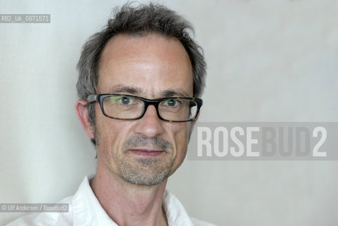 Chris Womersley, Australian writer. Saint Malo, may 26, 2012 - ©Ulf Andersen/Rosebud2