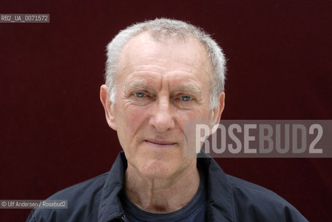 English writer James Kelman. Montpellier, June 3, 2012 - ©Ulf Andersen/Rosebud2