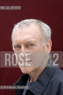 English writer James Kelman. Montpellier, June 3, 2012 - ©Ulf Andersen/Rosebud2