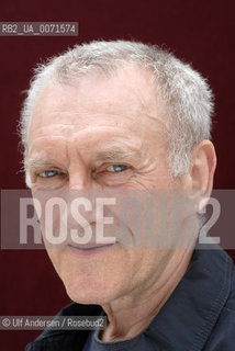 English writer James Kelman. Montpellier, June 3, 2012 - ©Ulf Andersen/Rosebud2