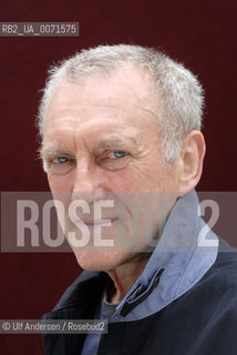 English writer James Kelman. Montpellier, June 3, 2012 - ©Ulf Andersen/Rosebud2