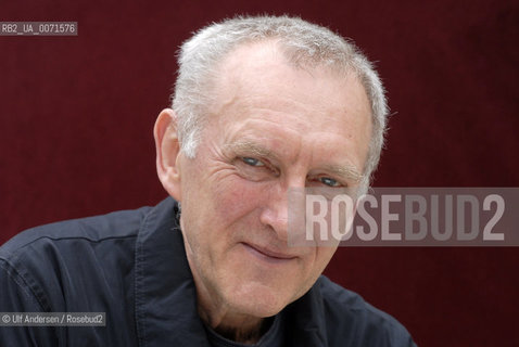 English writer James Kelman. Montpellier, June 3, 2012 - ©Ulf Andersen/Rosebud2