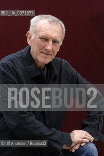 English writer James Kelman. Montpellier, June 3, 2012 - ©Ulf Andersen/Rosebud2