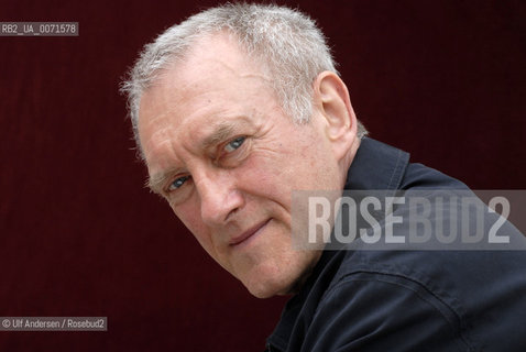 English writer James Kelman. Montpellier, June 3, 2012 - ©Ulf Andersen/Rosebud2