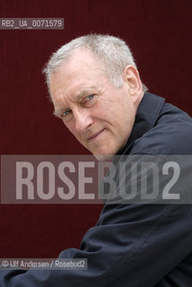 English writer James Kelman. Montpellier, June 3, 2012 - ©Ulf Andersen/Rosebud2