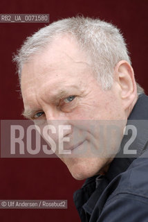 English writer James Kelman. Montpellier, June 3, 2012 - ©Ulf Andersen/Rosebud2