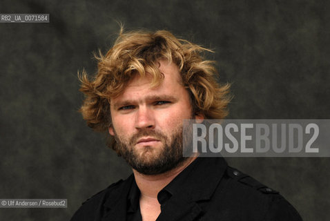 French writer Olivier Adam. Paris, September 26, 2007 - ©Ulf Andersen/Rosebud2