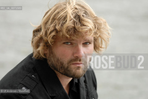 French writer Olivier Adam. Paris, September 26, 2007 - ©Ulf Andersen/Rosebud2