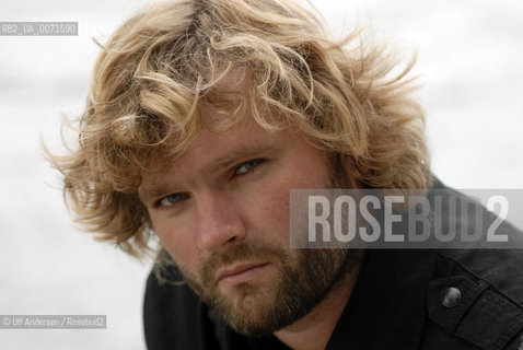 French writer Olivier Adam. Paris, September 26, 2007 - ©Ulf Andersen/Rosebud2