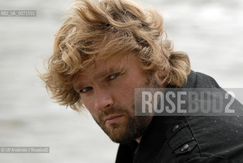 French writer Olivier Adam. Paris, September 26, 2007 - ©Ulf Andersen/Rosebud2