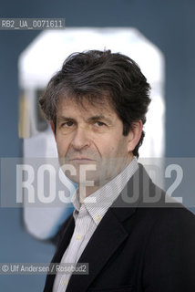 French writer Lionel Duroy. Paris, February 19, 2010 - ©Ulf Andersen/Rosebud2