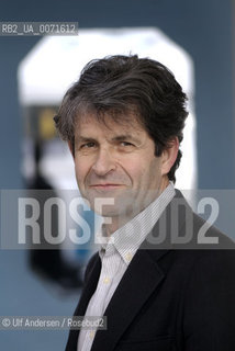 French writer Lionel Duroy. Paris, February 19, 2010 - ©Ulf Andersen/Rosebud2