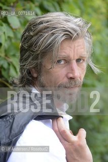 Norwegian writer Karl Ove Knausgard. Paris, May 28, 2012 - ©Ulf Andersen/Rosebud2