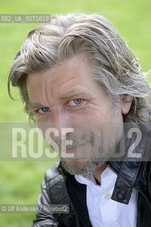 Norwegian writer Karl Ove Knausgard. Paris, May 28, 2012 - ©Ulf Andersen/Rosebud2