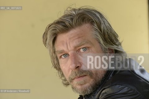 Norwegian writer Karl Ove Knausgard. Paris, May 28, 2012 - ©Ulf Andersen/Rosebud2